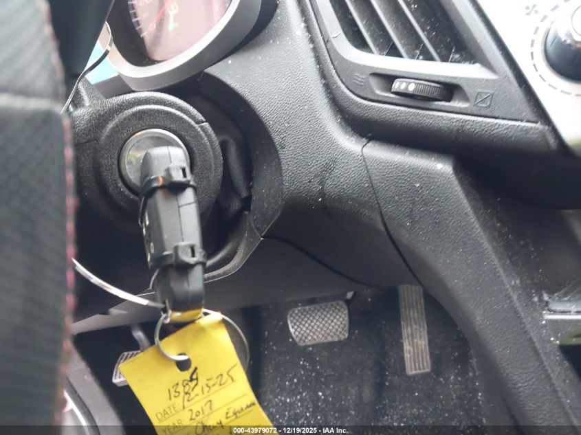 2017 Chevrolet Equinox Lt VIN: 2GNALCEK7H6268402 Lot: 43979072