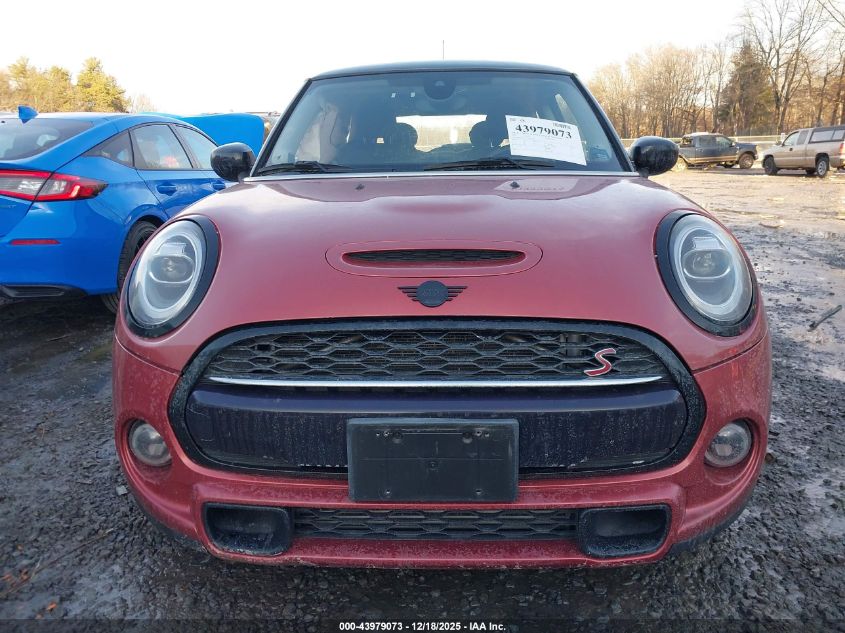 2021 Mini Hardtop Cooper S VIN: WMWXR5C09M2N27393 Lot: 43979073