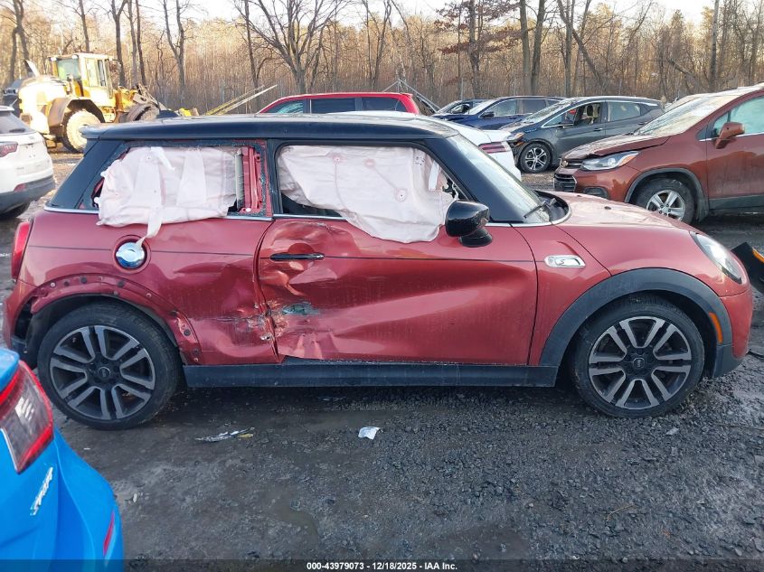 2021 Mini Hardtop Cooper S VIN: WMWXR5C09M2N27393 Lot: 43979073