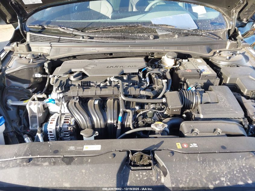 2025 Hyundai Elantra Sel Sport VIN: KMHLM4DG4SU079583 Lot: 43979082