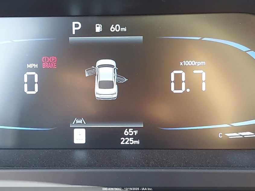 2025 Hyundai Elantra Sel Sport VIN: KMHLM4DG4SU079583 Lot: 43979082