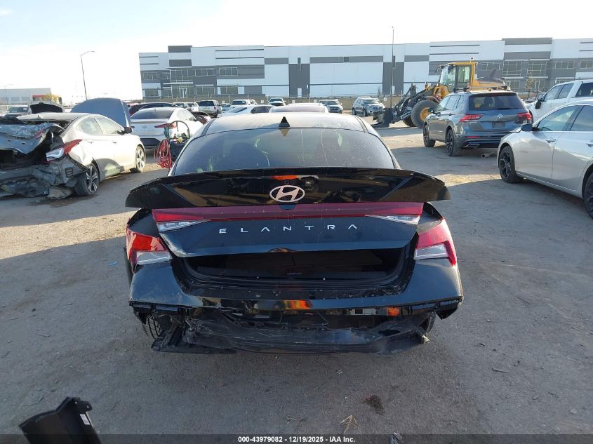 2025 Hyundai Elantra Sel Sport VIN: KMHLM4DG4SU079583 Lot: 43979082