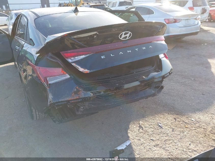 2025 Hyundai Elantra Sel Sport VIN: KMHLM4DG4SU079583 Lot: 43979082