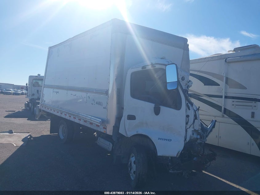 JHHYDM1H3JK004811 HINO XJC720/XFC720 Photo 1