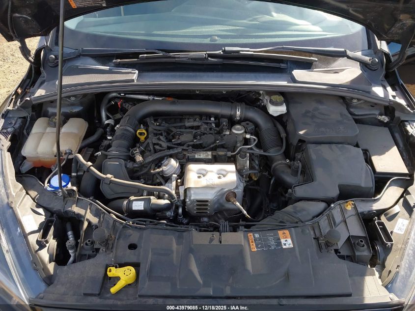 2018 Ford Focus Se VIN: 1FADP3FE1JL290837 Lot: 43979085