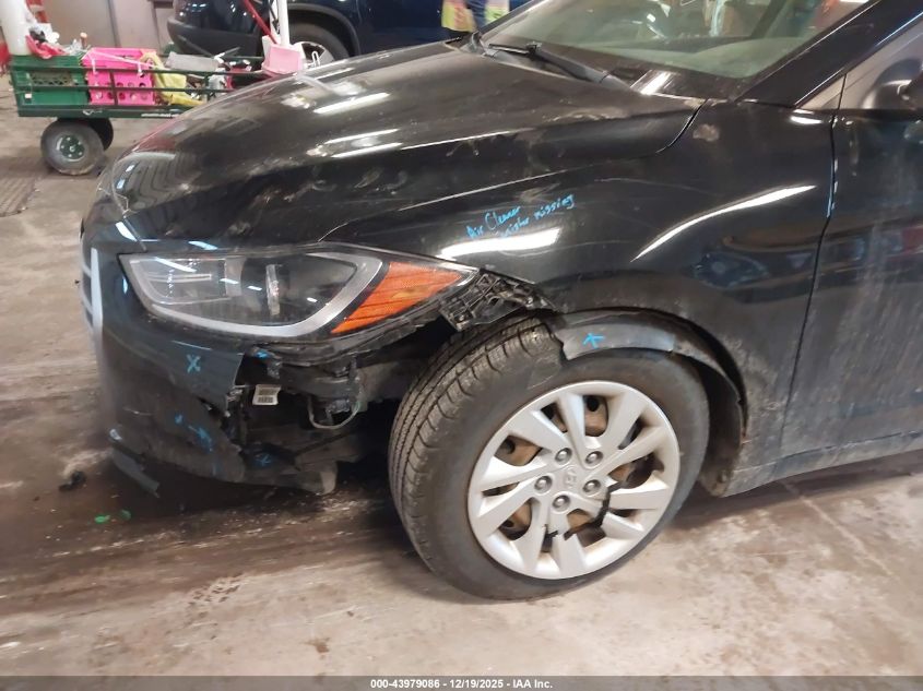 2018 Hyundai Elantra Se VIN: 5NPD74LF4JH278005 Lot: 43979086