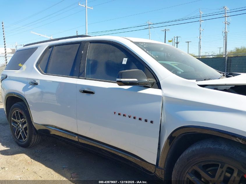 2019 Chevrolet Traverse Premier VIN: 1GNERKKW6KJ292458 Lot: 43979087