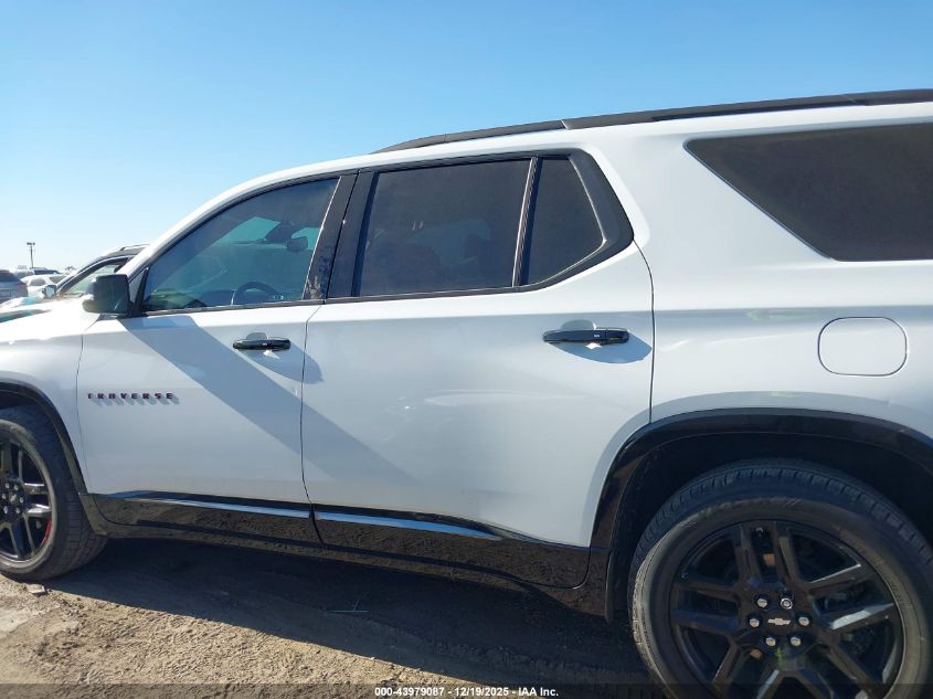 2019 Chevrolet Traverse Premier VIN: 1GNERKKW6KJ292458 Lot: 43979087