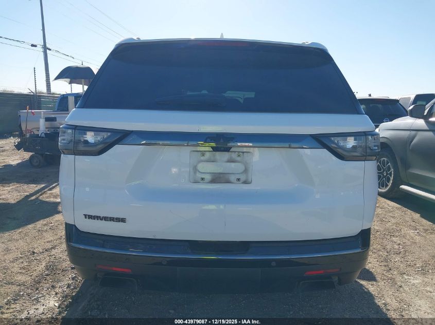 2019 Chevrolet Traverse Premier VIN: 1GNERKKW6KJ292458 Lot: 43979087
