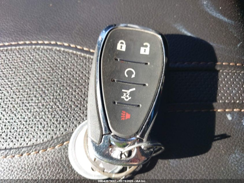 2019 Chevrolet Traverse Premier VIN: 1GNERKKW6KJ292458 Lot: 43979087