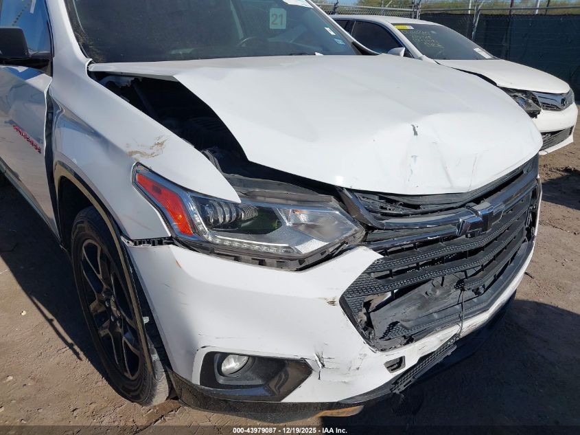 2019 Chevrolet Traverse Premier VIN: 1GNERKKW6KJ292458 Lot: 43979087