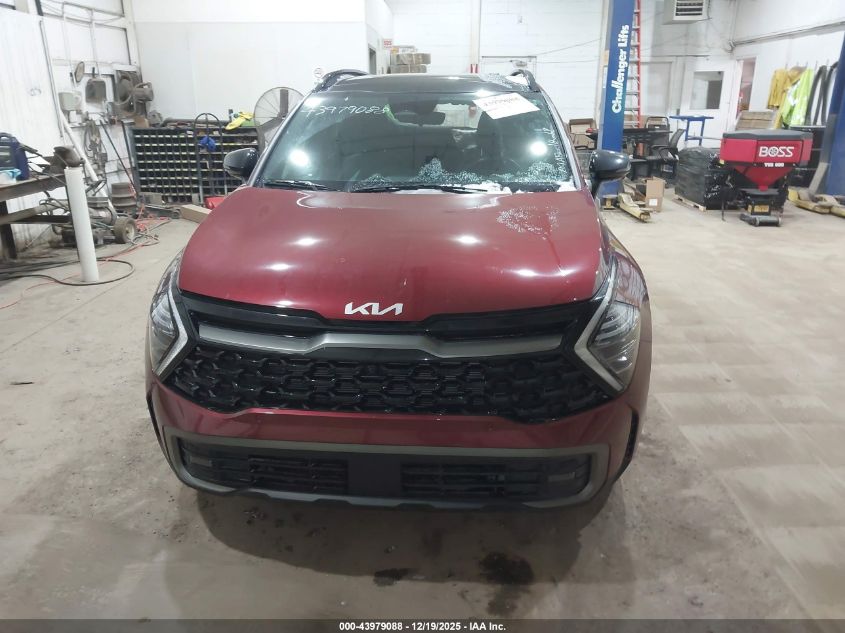 2023 Kia Sportage X-Pro Prestige VIN: 5XYK7CAF3PG069567 Lot: 43979088