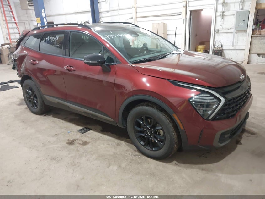 2023 Kia Sportage X-Pro Prestige