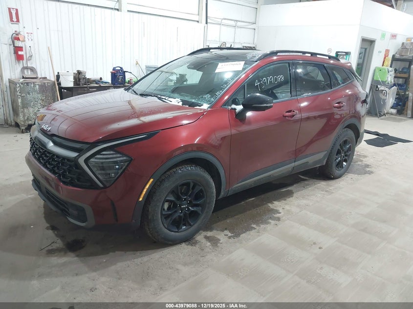 2023 Kia Sportage X-Pro Prestige