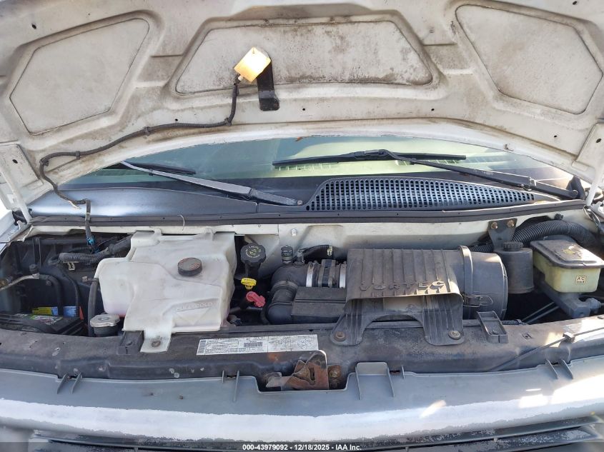 2001 Chevrolet Express VIN: 1GCEG15M211145927 Lot: 43979092