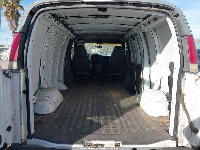 2001 Chevrolet Express VIN: 1GCEG15M211145927 Lot: 43979092