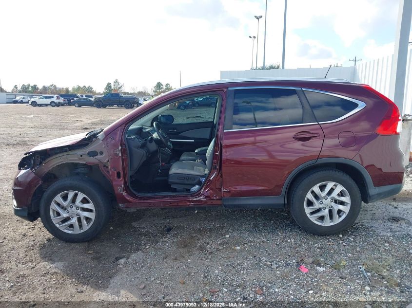 2016 Honda Cr-V Ex-L VIN: 2HKRM3H7XGH539561 Lot: 43979093