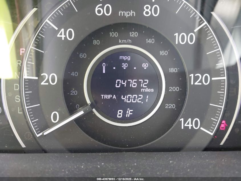 2016 Honda Cr-V Ex-L VIN: 2HKRM3H7XGH539561 Lot: 43979093