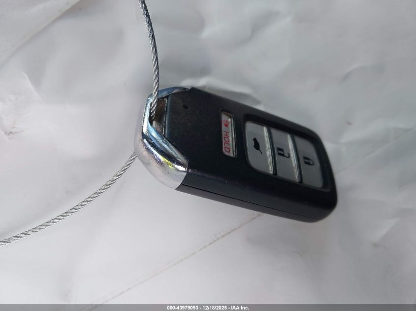 2016 Honda Cr-V Ex-L VIN: 2HKRM3H7XGH539561 Lot: 43979093