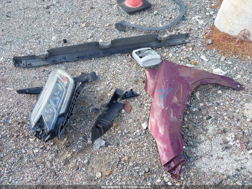 2016 Honda Cr-V Ex-L VIN: 2HKRM3H7XGH539561 Lot: 43979093