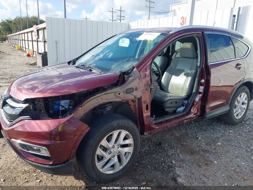 2016 Honda Cr-V Ex-L VIN: 2HKRM3H7XGH539561 Lot: 43979093