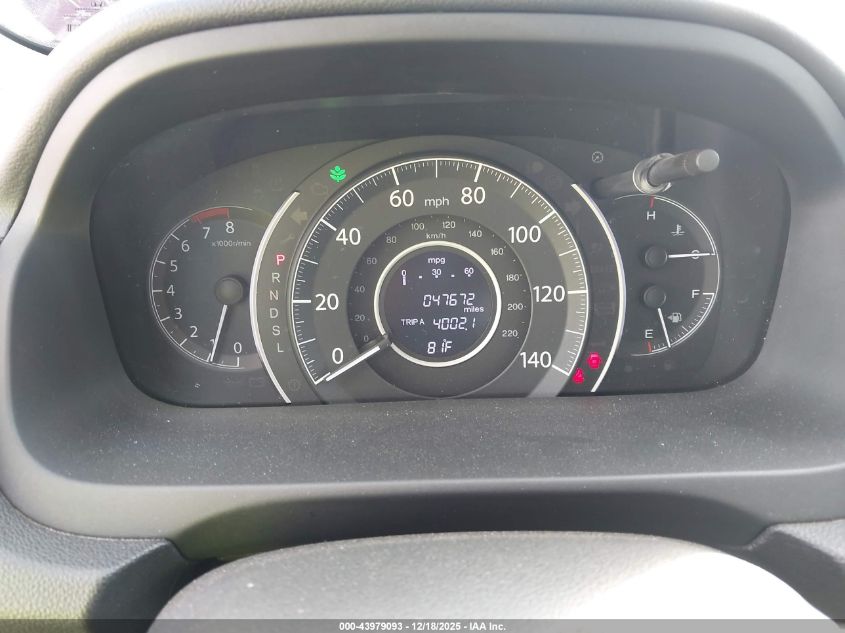 2016 Honda Cr-V Ex-L VIN: 2HKRM3H7XGH539561 Lot: 43979093