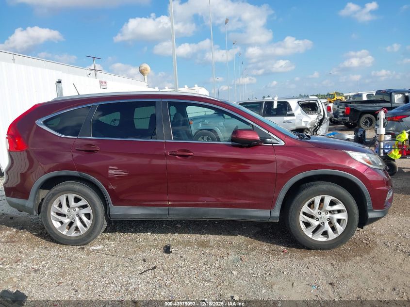 2016 Honda Cr-V Ex-L VIN: 2HKRM3H7XGH539561 Lot: 43979093
