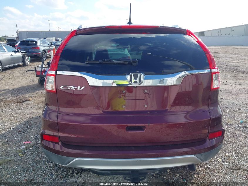 2016 Honda Cr-V Ex-L VIN: 2HKRM3H7XGH539561 Lot: 43979093