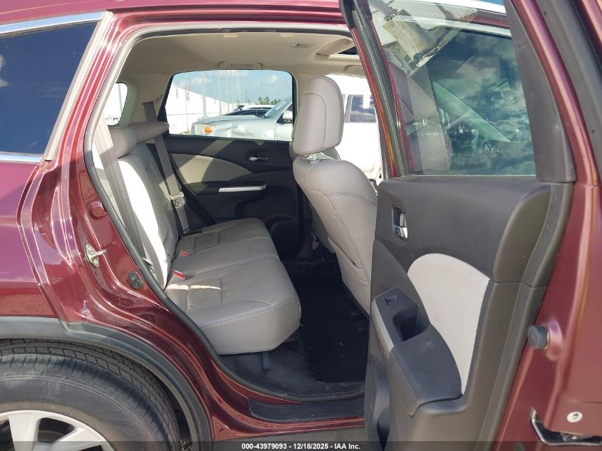 2016 Honda Cr-V Ex-L VIN: 2HKRM3H7XGH539561 Lot: 43979093