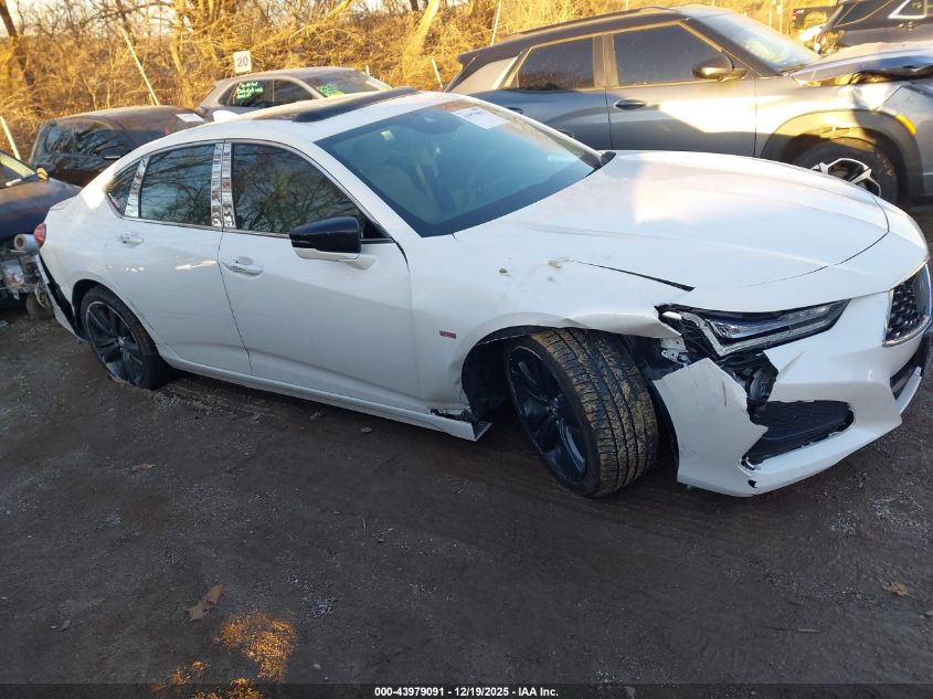 2021 Acura Tlx Technology Package VIN: 19UUB6F44MA004630 Lot: 43979091
