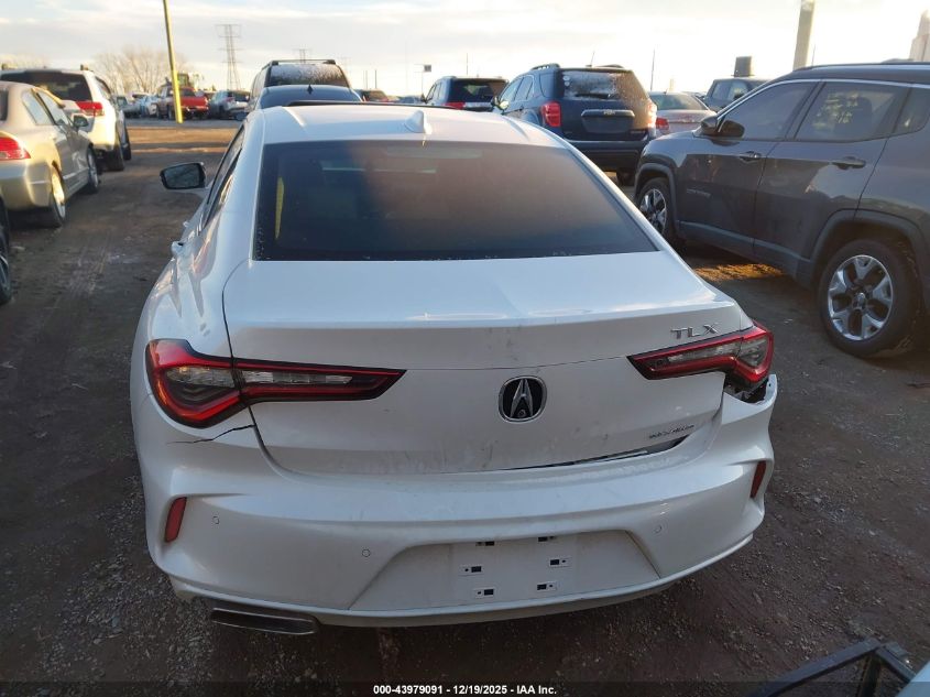 2021 Acura Tlx Technology Package VIN: 19UUB6F44MA004630 Lot: 43979091