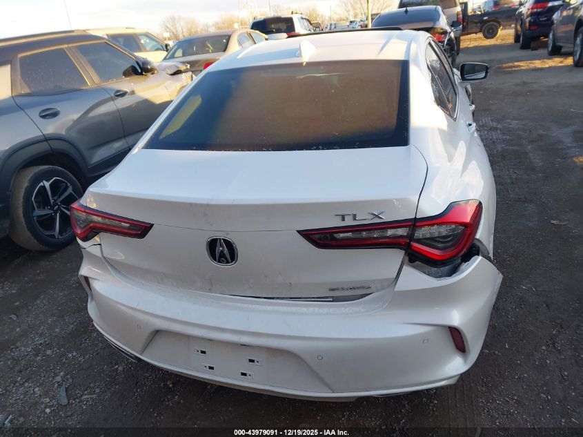 2021 Acura Tlx Technology Package VIN: 19UUB6F44MA004630 Lot: 43979091
