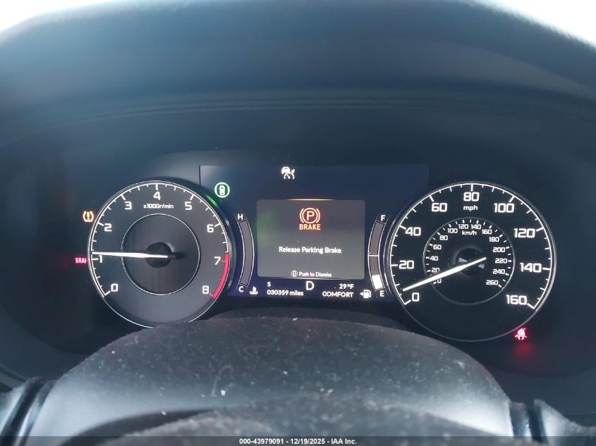 2021 Acura Tlx Technology Package VIN: 19UUB6F44MA004630 Lot: 43979091