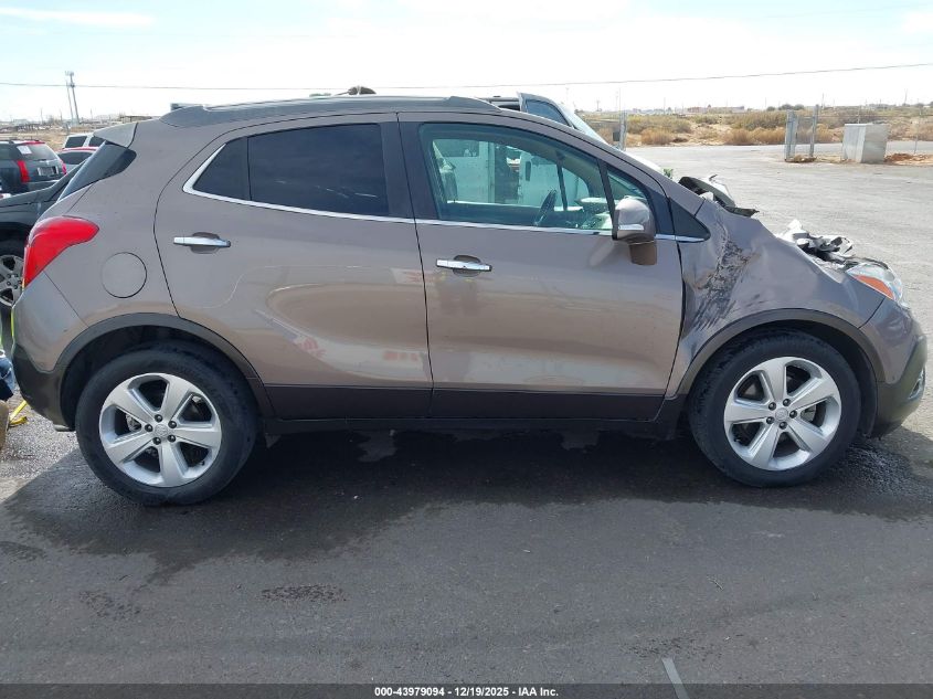 2015 Buick Encore Leather VIN: KL4CJCSB8FB108335 Lot: 43979094