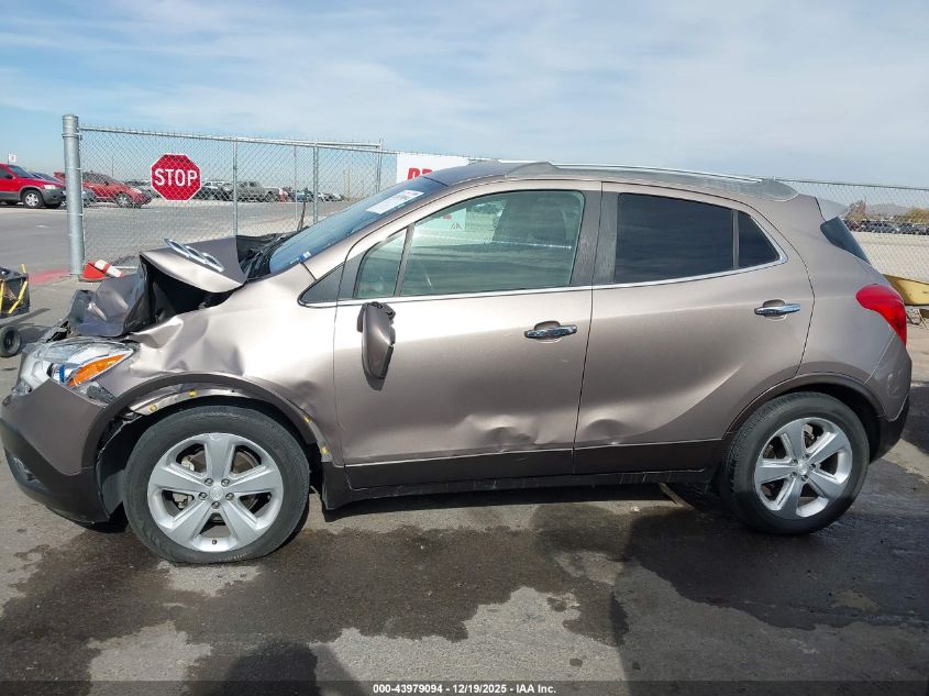 2015 Buick Encore Leather VIN: KL4CJCSB8FB108335 Lot: 43979094