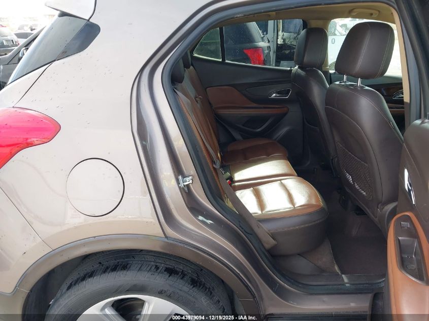 2015 Buick Encore Leather VIN: KL4CJCSB8FB108335 Lot: 43979094