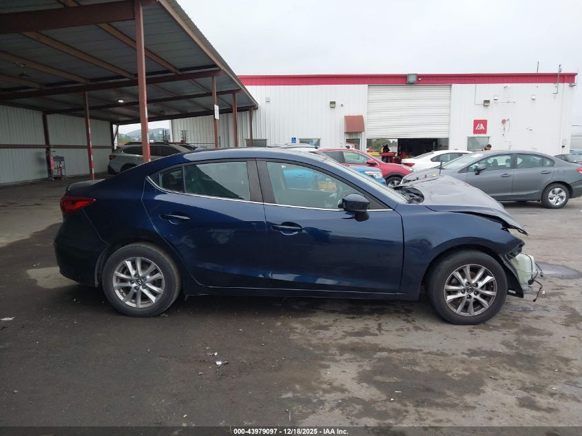 2014 Mazda Mazda3 I Grand Touring VIN: JM1BM1W73E1129830 Lot: 43979097