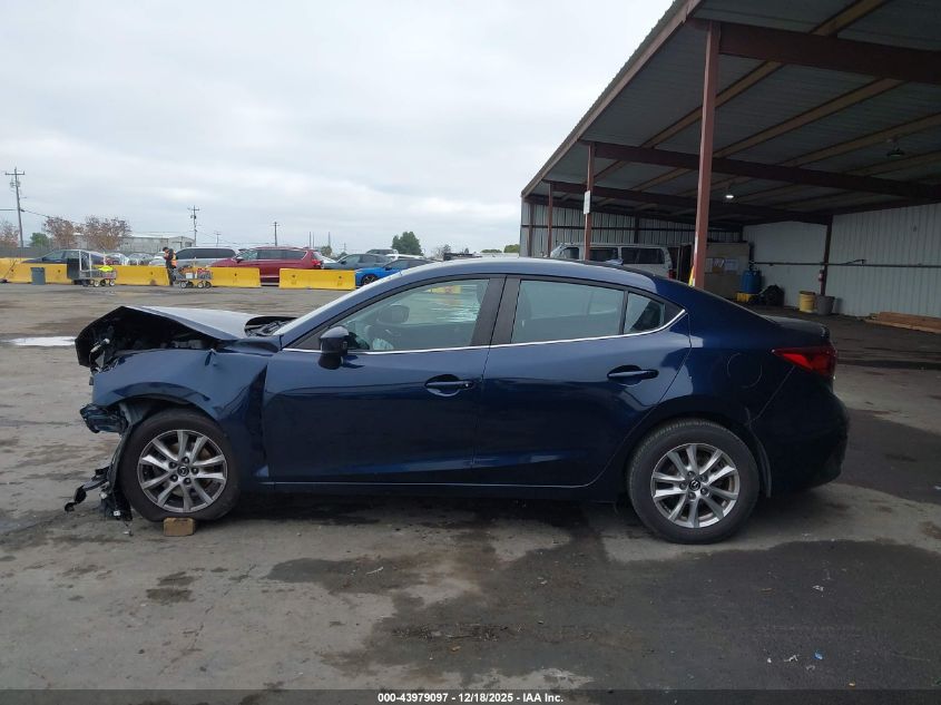 2014 Mazda Mazda3 I Grand Touring VIN: JM1BM1W73E1129830 Lot: 43979097