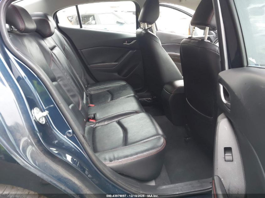 2014 Mazda Mazda3 I Grand Touring VIN: JM1BM1W73E1129830 Lot: 43979097