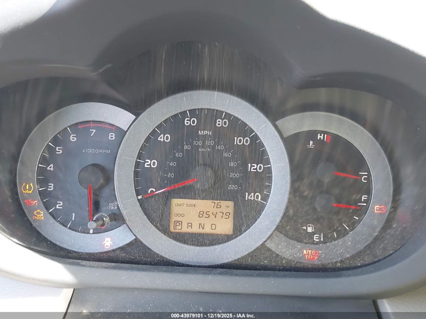 2007 Toyota Rav4 VIN: JTMBD33V975065402 Lot: 43979101