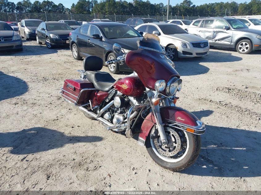 2008 Harley-Davidson Flht Classic VIN: 1HD1FF4178Y607887 Lot: 43979103