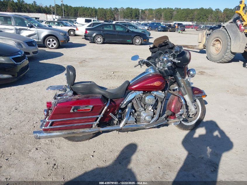 2008 Harley-Davidson Flht Classic VIN: 1HD1FF4178Y607887 Lot: 43979103