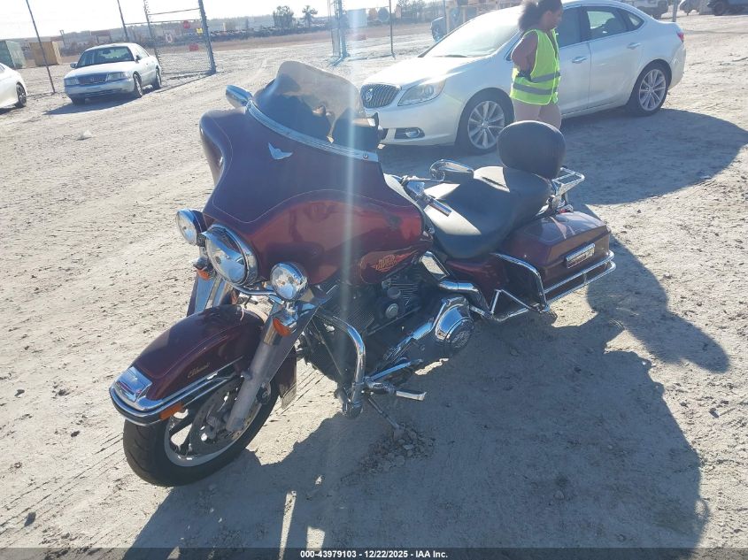 2008 Harley-Davidson Flht Classic VIN: 1HD1FF4178Y607887 Lot: 43979103