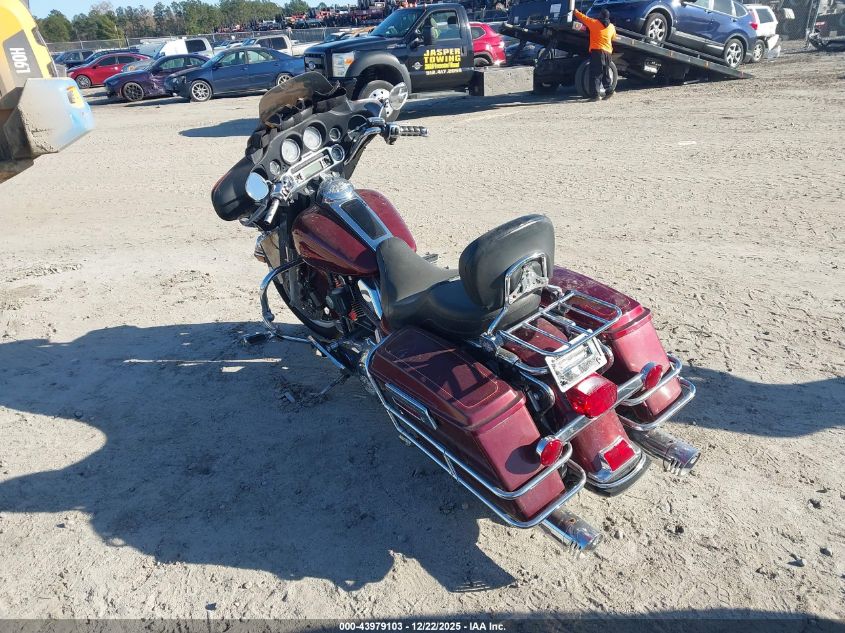 2008 Harley-Davidson Flht Classic VIN: 1HD1FF4178Y607887 Lot: 43979103