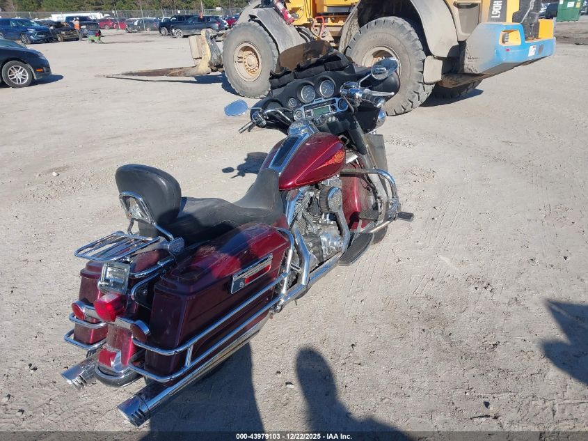 2008 Harley-Davidson Flht Classic VIN: 1HD1FF4178Y607887 Lot: 43979103