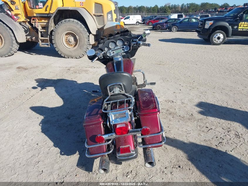 2008 Harley-Davidson Flht Classic VIN: 1HD1FF4178Y607887 Lot: 43979103