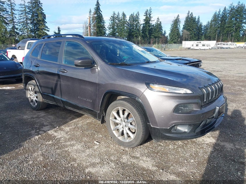 1C4PJLCB3JD605053 2018 Jeep Cherokee Latitude Tech Connect Fwd auction photo 1