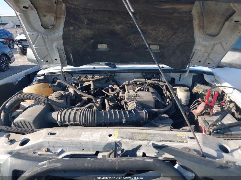 2009 Ford Ranger Xl/Xlt VIN: 1FTYR14D29PA33341 Lot: 43979107