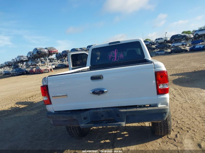 2009 Ford Ranger Xl/Xlt VIN: 1FTYR14D29PA33341 Lot: 43979107