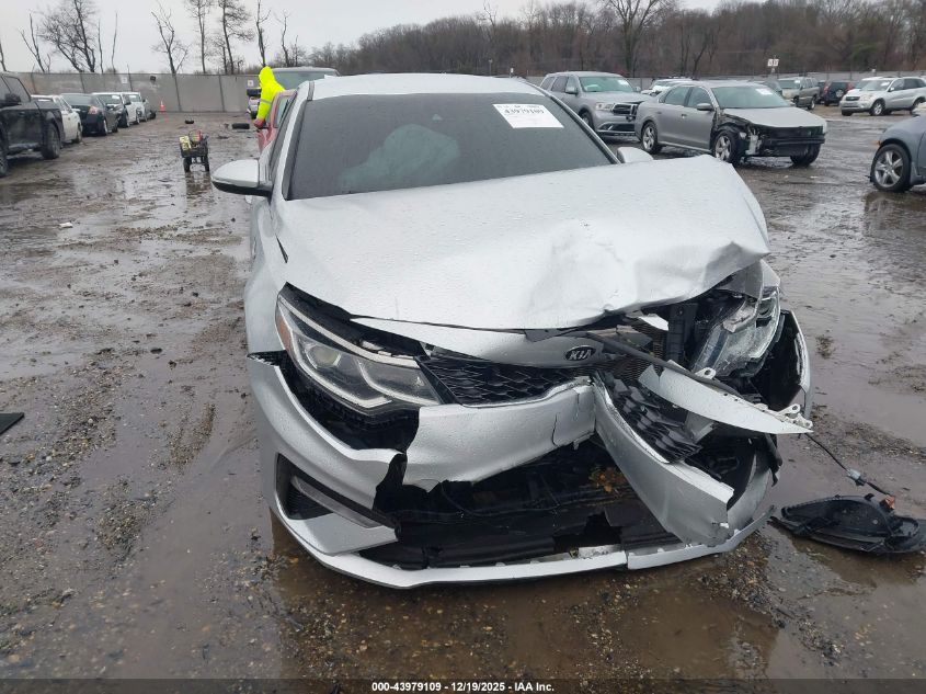 2019 Kia Optima Lx VIN: 5XXGT4L36KG341746 Lot: 43979109